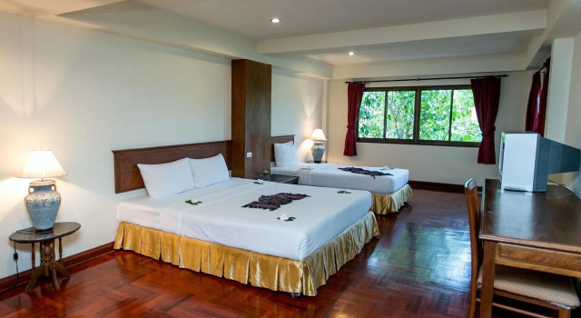 Отель Aura Samui Best Beach Hotel