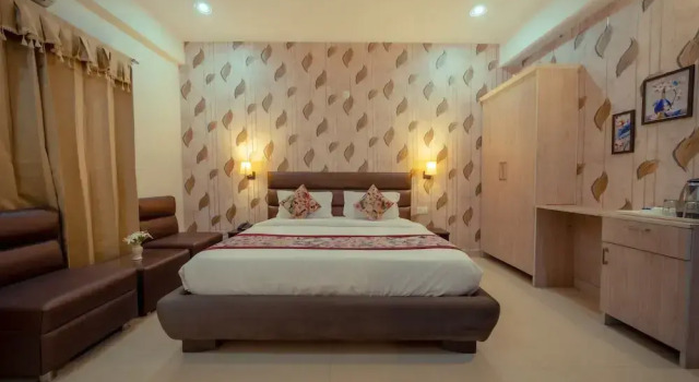 Люкс Executive с видом на горы Hotel Hsr View Inn