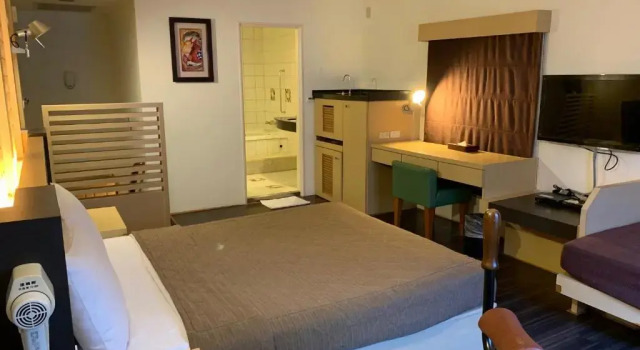 Номер Deluxe Yung Hwa Chun Hotel