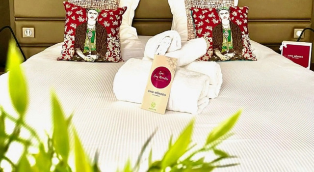 Двухместный номер Standard Kyriad Restaurant Centre SPA Vichy