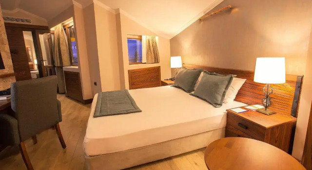 Двухместный номер Superior с видом на море Cuci Hotel di Mare Bayramoglu