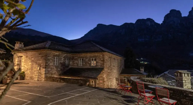 Студия Papaevangelou Hotel