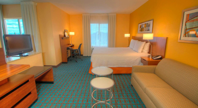 Fairfield Inn & Suites By Marriott Jupiter, Rezerwuj Hotel Hotele w Palm Beach County z parkingiem, Parking