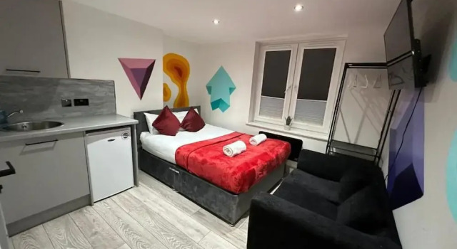 Stunning 1-bed Apartment in Lewisham Se14, Varaa Huoneisto Asunnot kohteessa Merseyside, Huoneisto