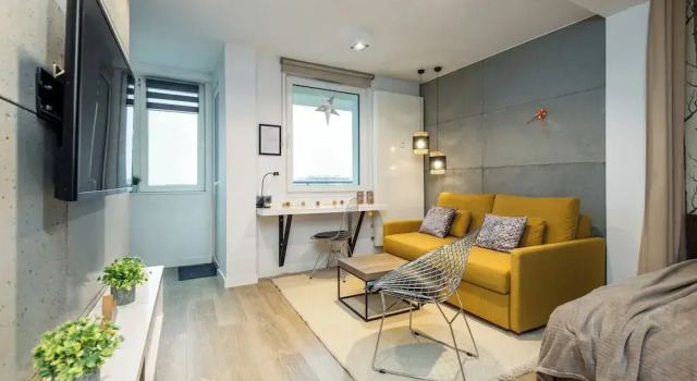 Apartament Spodek - by Kairos Apartments, Забронировать Апартаменты/квартира Отели Катовице с парковкой, рядом с Силезский университет, Парковка