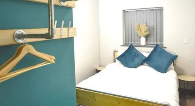 Номер Standard Cwtsh Hostel Central Swansea, Social & Modern, Near Train Station
