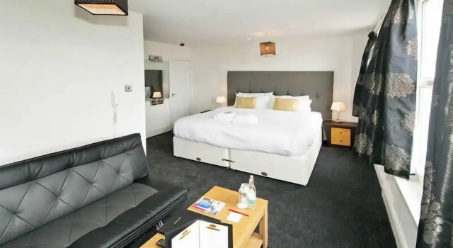 Двухместный номер Standard с видом на море Acacia Boutique Hotel