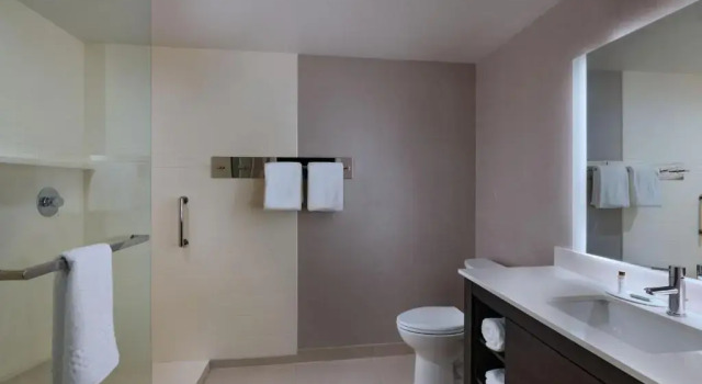 Студия Standard Residence Inn by Marriott New Brunswick Tower Center Blvd