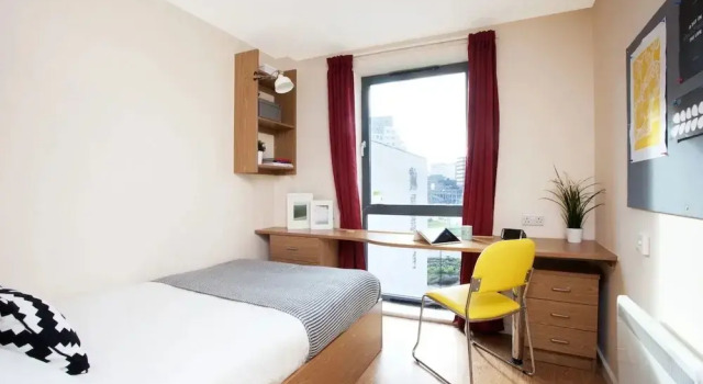 Номер Standard For Students Only Jennens Court in Birmingham