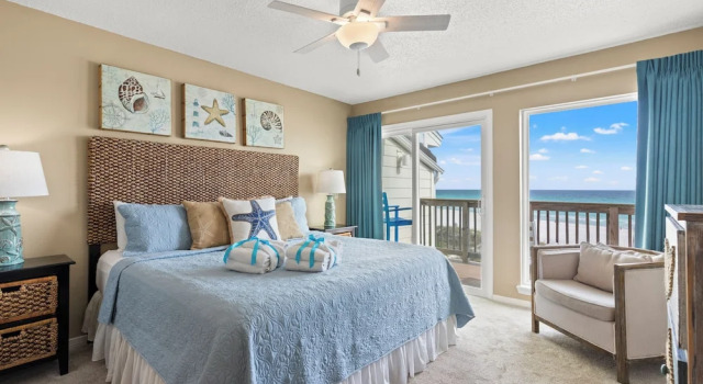 Breathtaking Views From Gulf Front 2 Bd / 3 Ba Townhome!