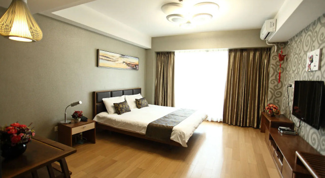 Qingdao Lejiaxuan Boutique Apartment International Convention Center Branch, Забронировать Апартаменты/квартира Циндао 
