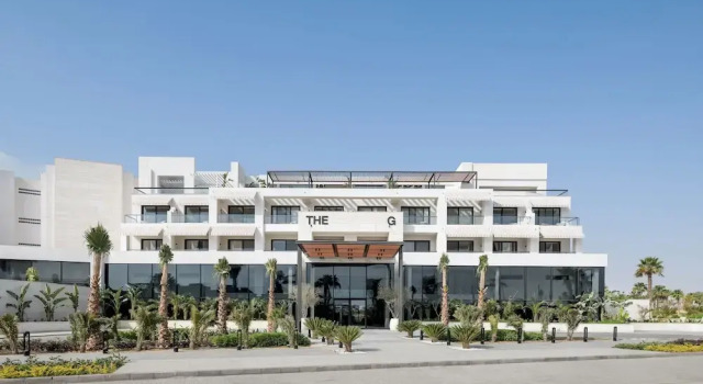 The G Einbay Golf Resort, Rezervați Stațiune Hoteluri în As Suways cu piscină, Piscină