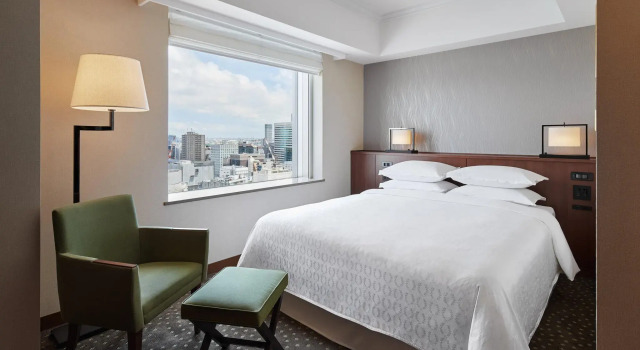 Двухместный номер Standard с видом на город Yokohama Bay Sheraton Hotel and Towers