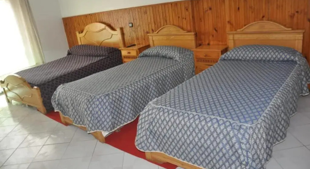 Четырёхместный номер Standard Hôtel Marina