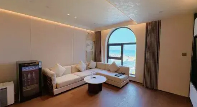 Двухместный люкс Executive с красивым видом из окна Qingdao Book K Hotel (Stone Old Man Seaside Bathing Beach)