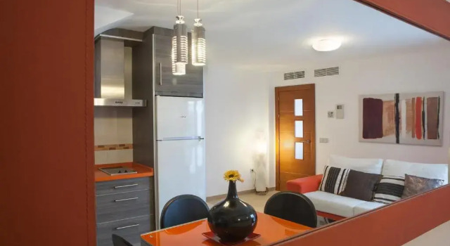 Люкс c 1 комнатой Real de Cartuja Apartments & Suites