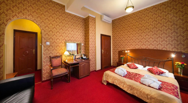 Номер Deluxe Hotel Galicja SPA Wieliczka