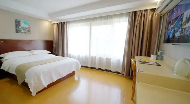 Номер Standard GreenTree Inn Shanghai Baoshan Yanghang Shuichan Road Hotel
