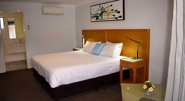 Четырёхместный номер Executive Best Western Club Quirindi Motel