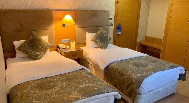 Двухместный номер Standard Adana Yukselhan Hotel
