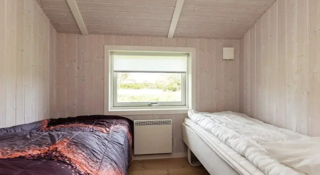 6 Person Holiday Home in Hadsund-by Traum, Rezervasyon Otel Vestjylland otoparklı oteller, Otopark