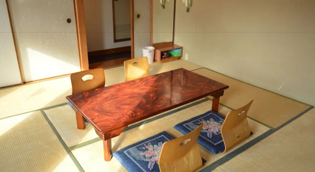 Четырёхместный номер Standard Amenity Hotel Kyoto
