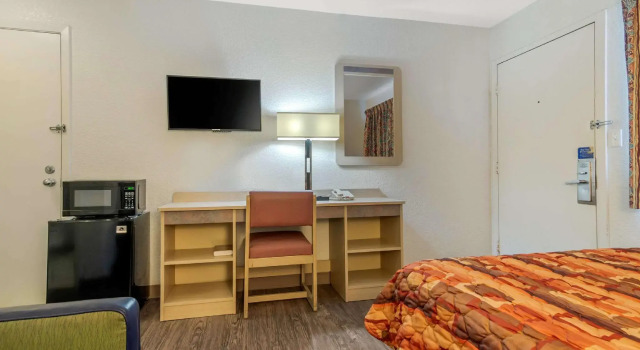 Standard Doppel Zimmer Rodeway Inn