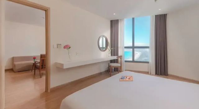 Двухместный люкс Star с видом на океан Отель Starcity Bayfront Nha Trang