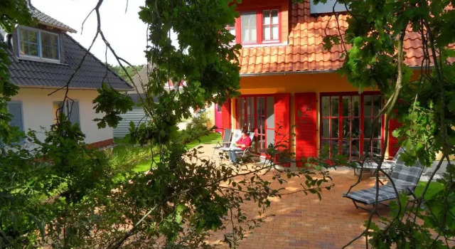 Коттедж Zum-Luetten-Leuchtturm