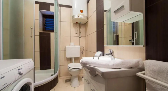 Апартаменты Цокольный этаж The Sea House Apartments