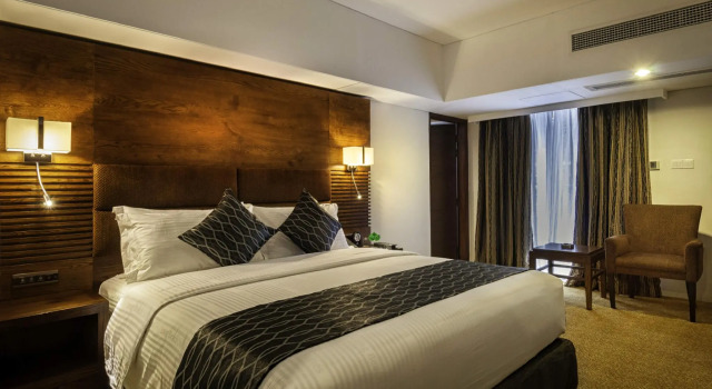 Двухместный номер Deluxe Long Beach Suites Dhaka