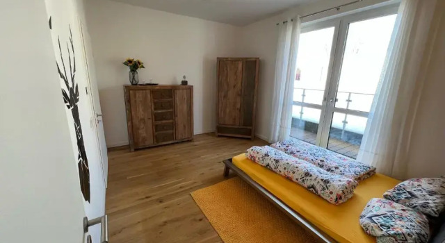 Апартаменты Luxus- Penthouse 180m2 mit Aufzug und Whirlpool
