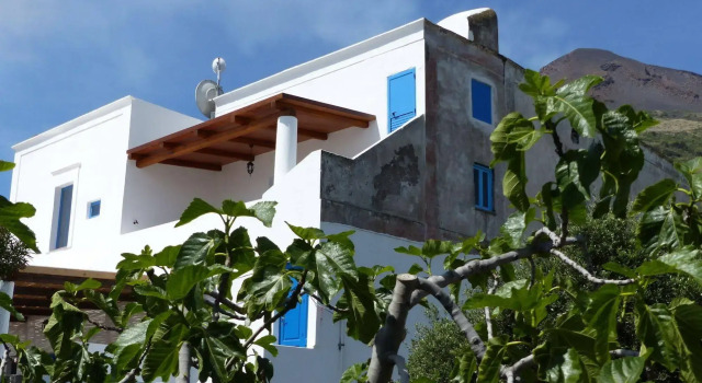 Il Vulcano a Piedi, Buchen Sie Hotel Stromboli Liparische Inseln