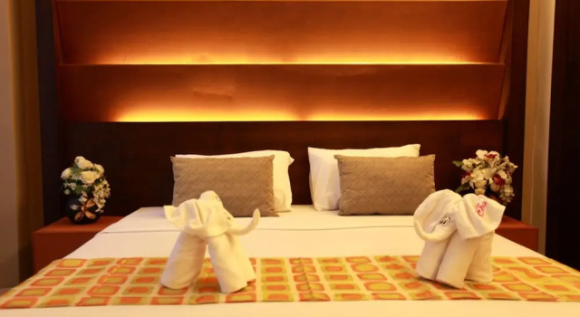 Двухместный номер Standard с балконом The Bangkok Major Suite