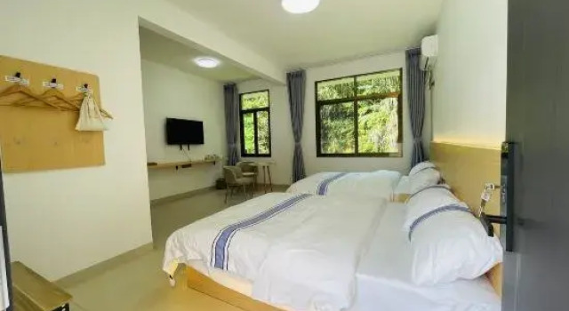 Люкс Tulou Qingshui Homestay