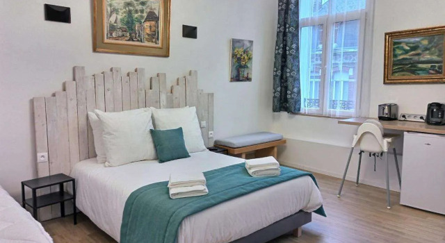 Les Appartements Fénelon, Varaa Huoneisto Le Cateau-Cambresis Picardy