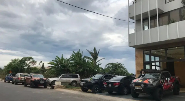 Windy Hotel Quang Binh, Забронировать Отель Отели Донгхой с парковкой, Парковка