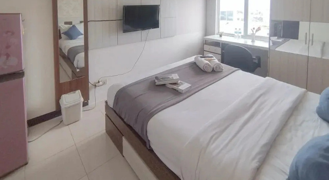 Monolocale Standard Studio Near Unibraw At Suhat (Soekarno Hatta) Malang Apartment