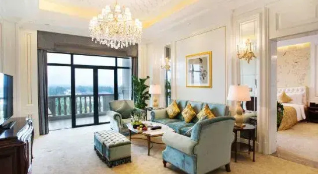 Люкс Deluxe с видом на сад Hubei Culture and Tourism Honglian Lake Hotel