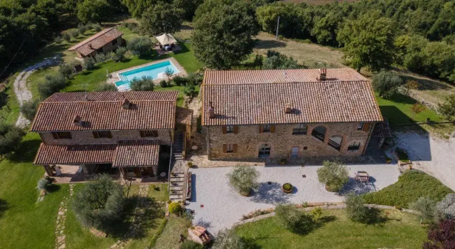 Вилла Villa I Due Casali