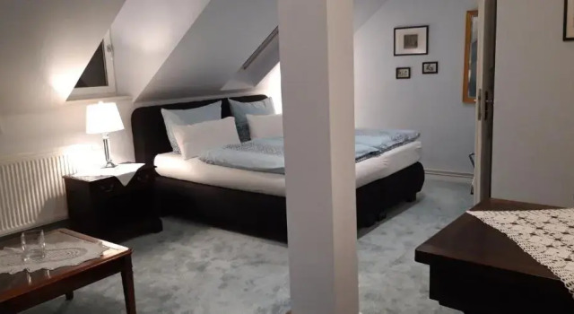 Номер Deluxe Pension Gräfliche Villa