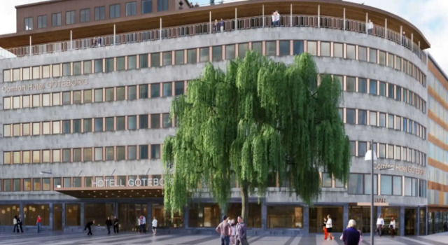 Comfort Hotel Göteborg, Забронировать Отель Отели Гетеборга с завтраком, рядом с Linnégatan, Завтраки