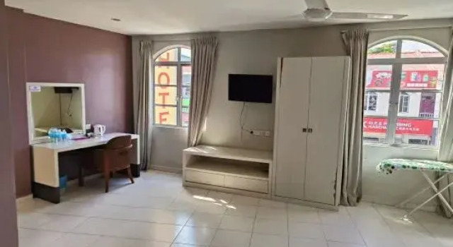 Deluxe Dvoulůžkový s manželskou postelí pokoj SR Inn