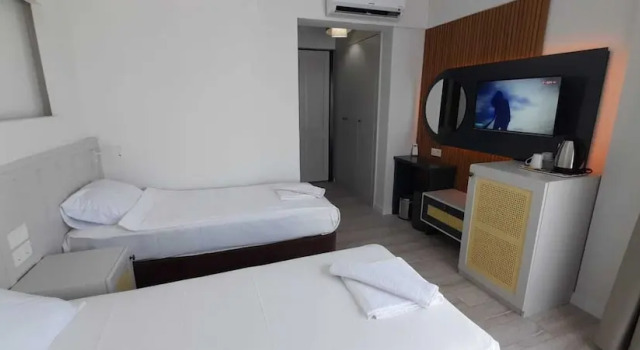 Двухместный номер Standard с видом на сад Ayhan Suite Hotel
