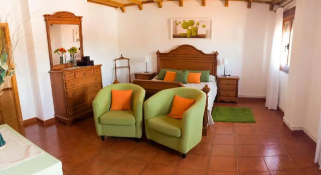 Люкс Apartamentos Rurales El Prado