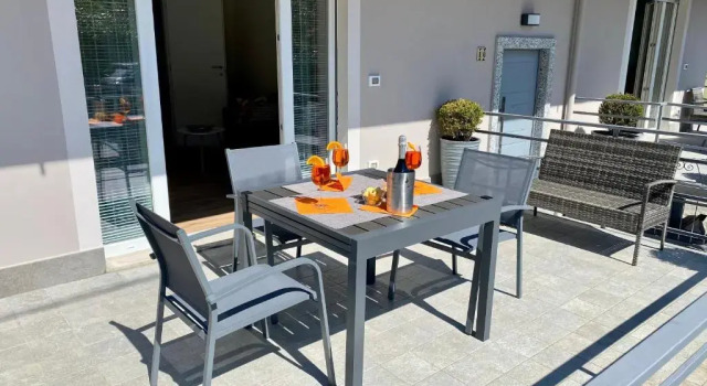 Апартаменты Appartamento Golfo Borromeo 4 Baveno
