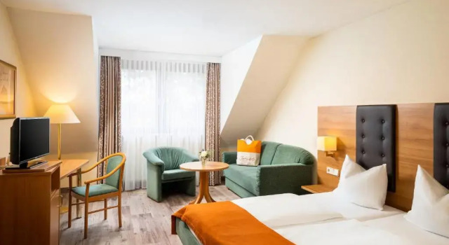Двухместный номер Standard Hotel-Residenz Immenhof