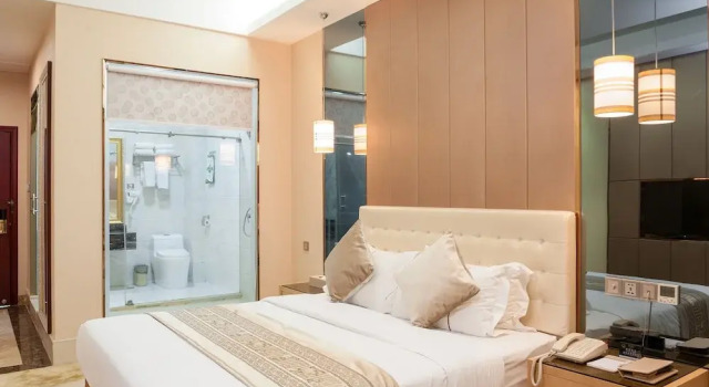 Одноместный номер Deluxe Yu Zhu Wan Hotel