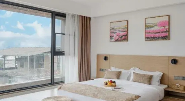Люкс с 2 комнатами Persimmon Tree Homestay (Bifengxia Scenic Area)