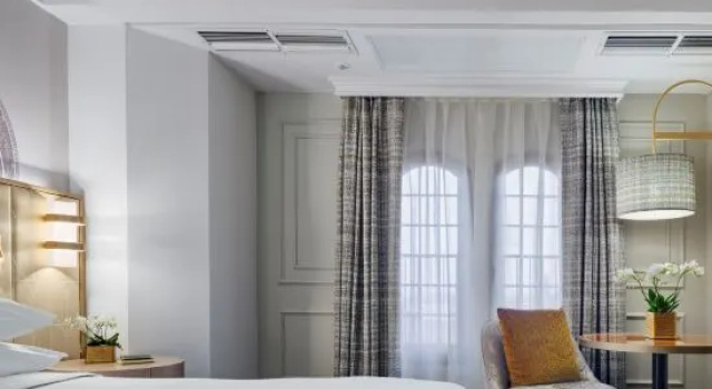Двухместный номер Molino Deluxe с красивым видом из окна Hilton Molino Stucky Venice
